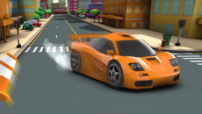 3D超跑汽车 Game Screenshot