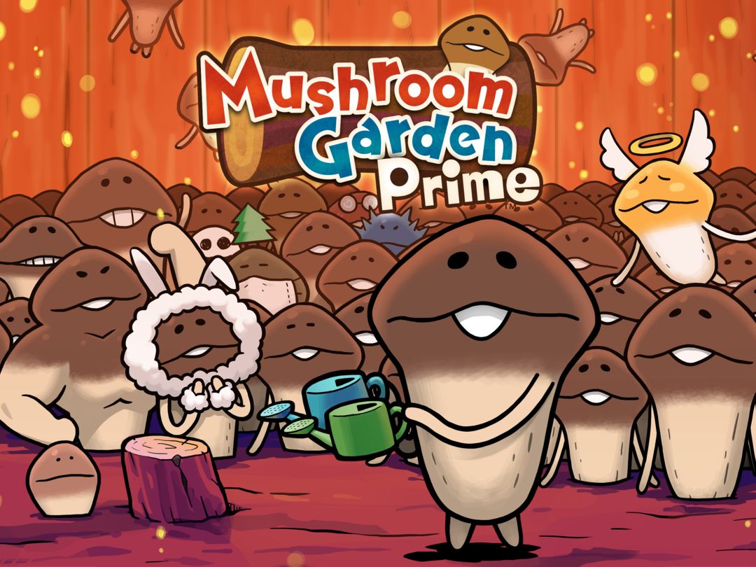 Idle Mushroom Garden screenshot game