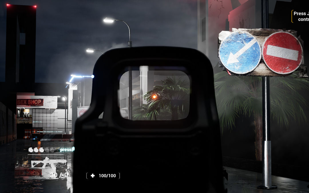 eXecutor screenshot game