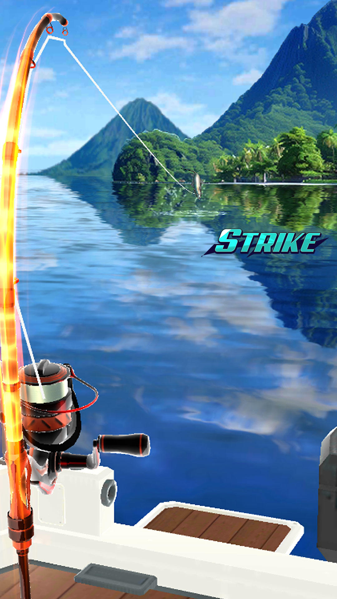 Скриншот игры Fishing Hook2