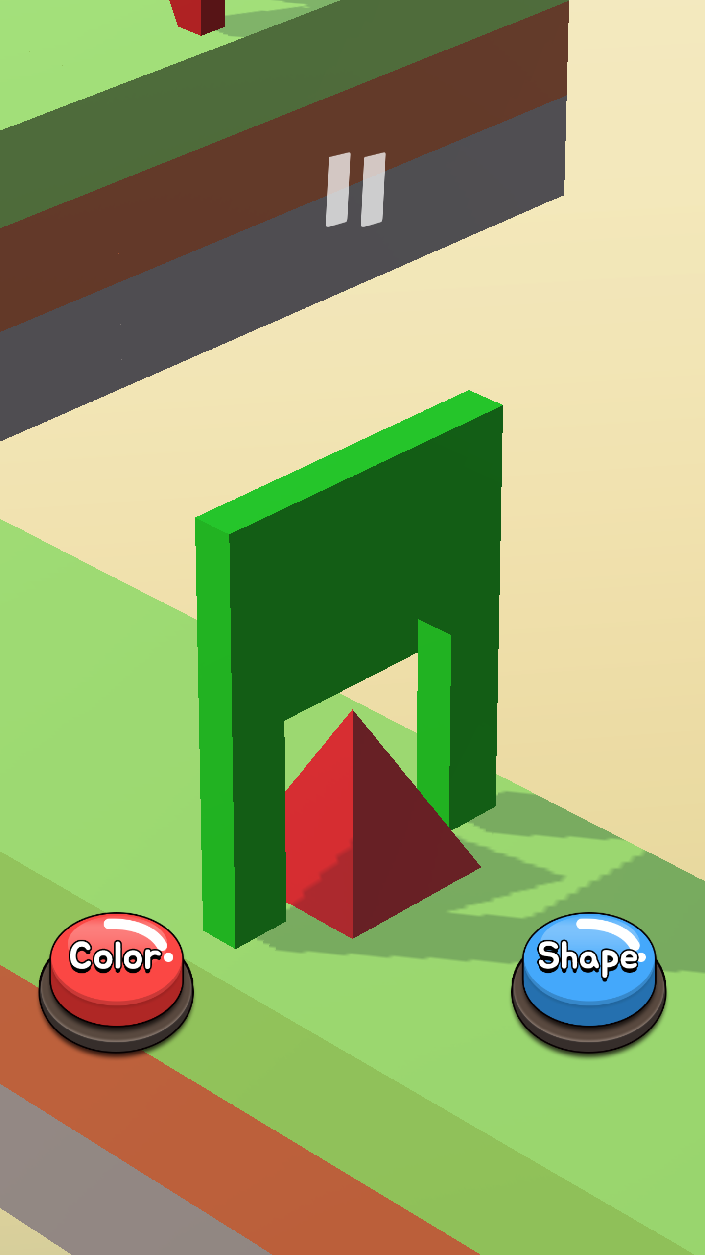 Fit & Go - Shape matching Game Screenshot