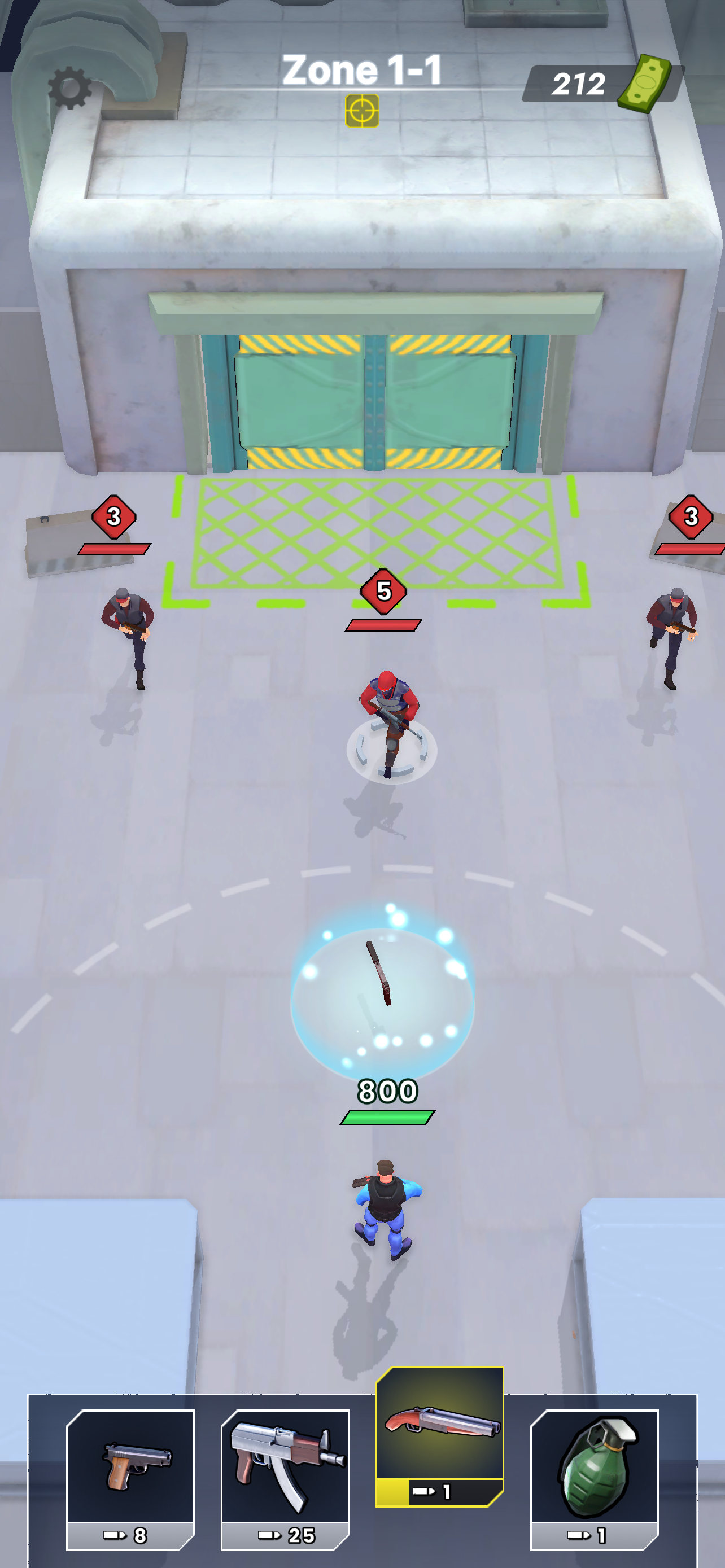 War Squad Game Screenshot