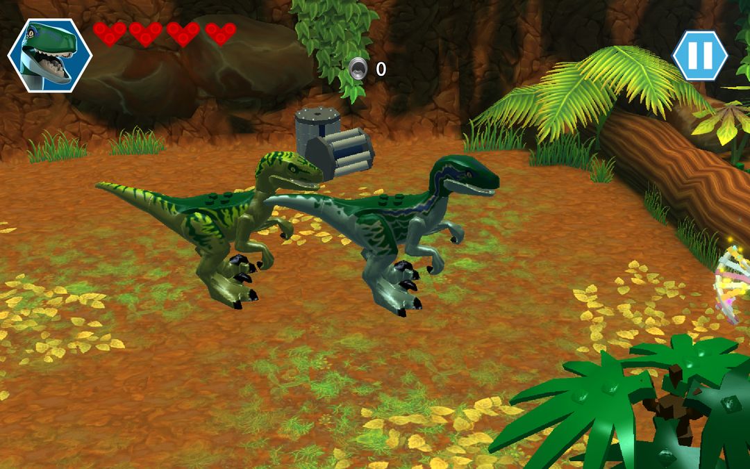 Screenshot of LEGO® Jurassic World™