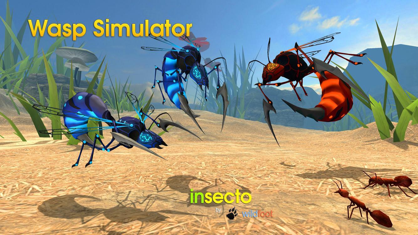 Screenshot 1 of Wasp Simulator 2.1
