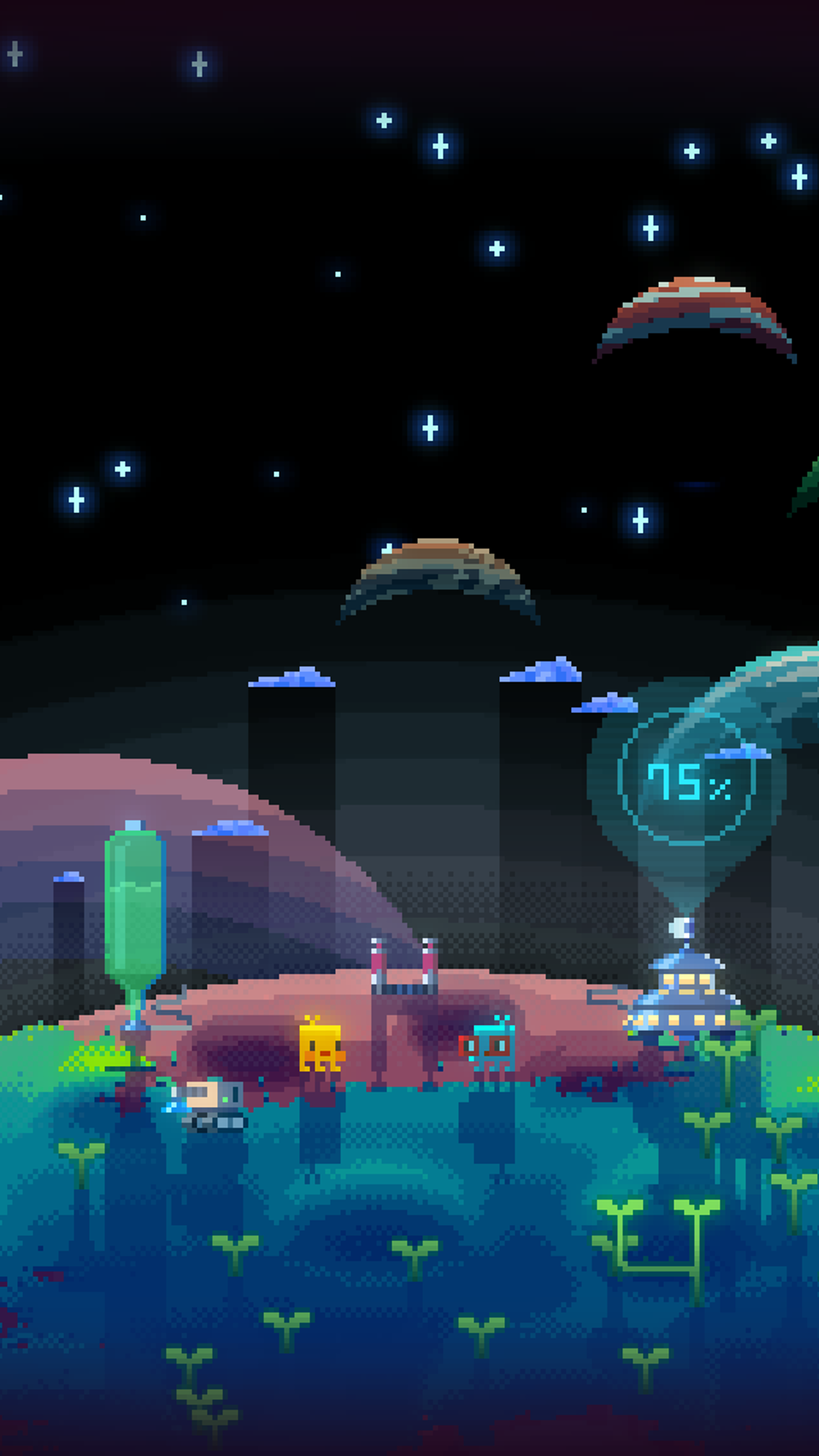 Green the Planet 2 Game Screenshot