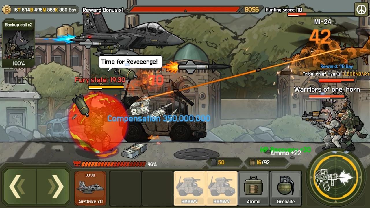 Bad 2 Bad: Delta Game Screenshot