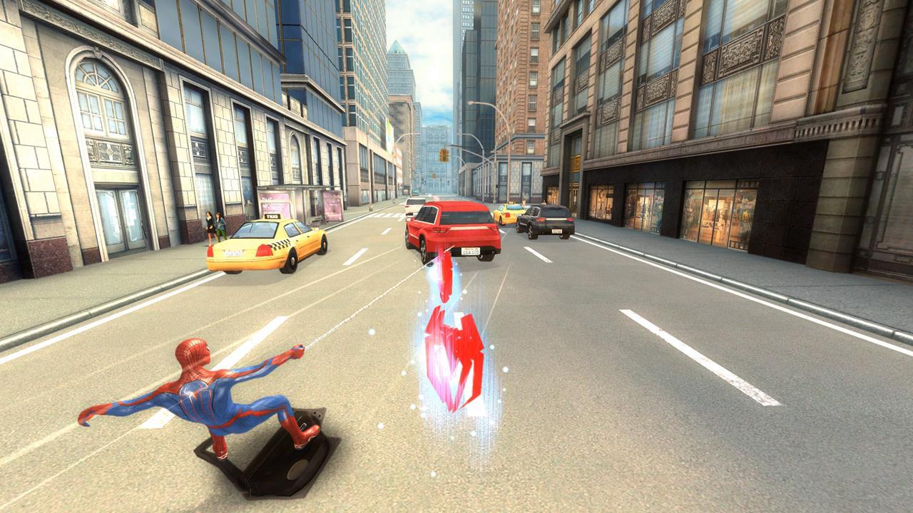 Screenshot of The Amazing Spider-Man