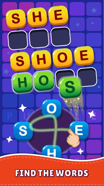 Find Words - Puzzle Game ภาพหน้าจอเกม