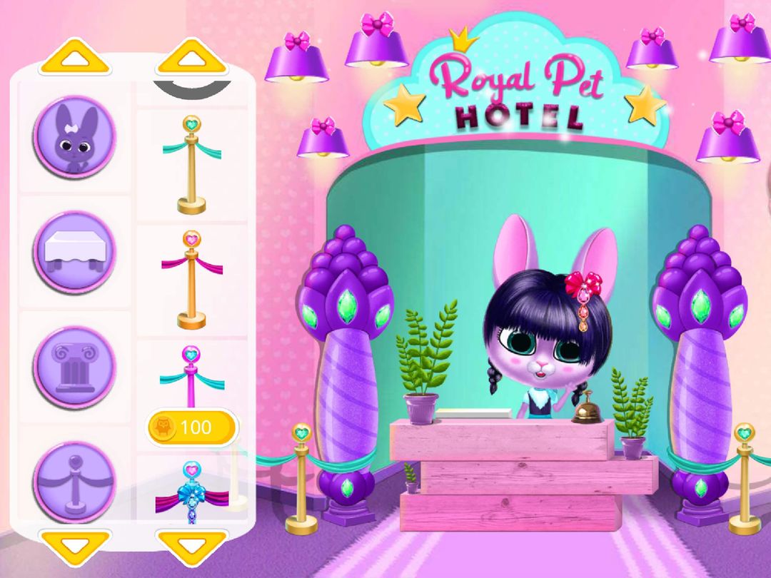 Screenshot of Kiki & Fifi Pet Hotel