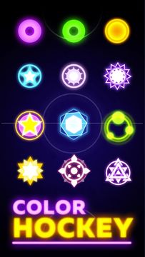 Color Hockey Game Screenshot