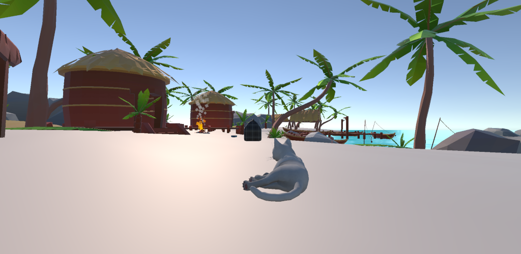 Screenshot of the video of Nyanko Island