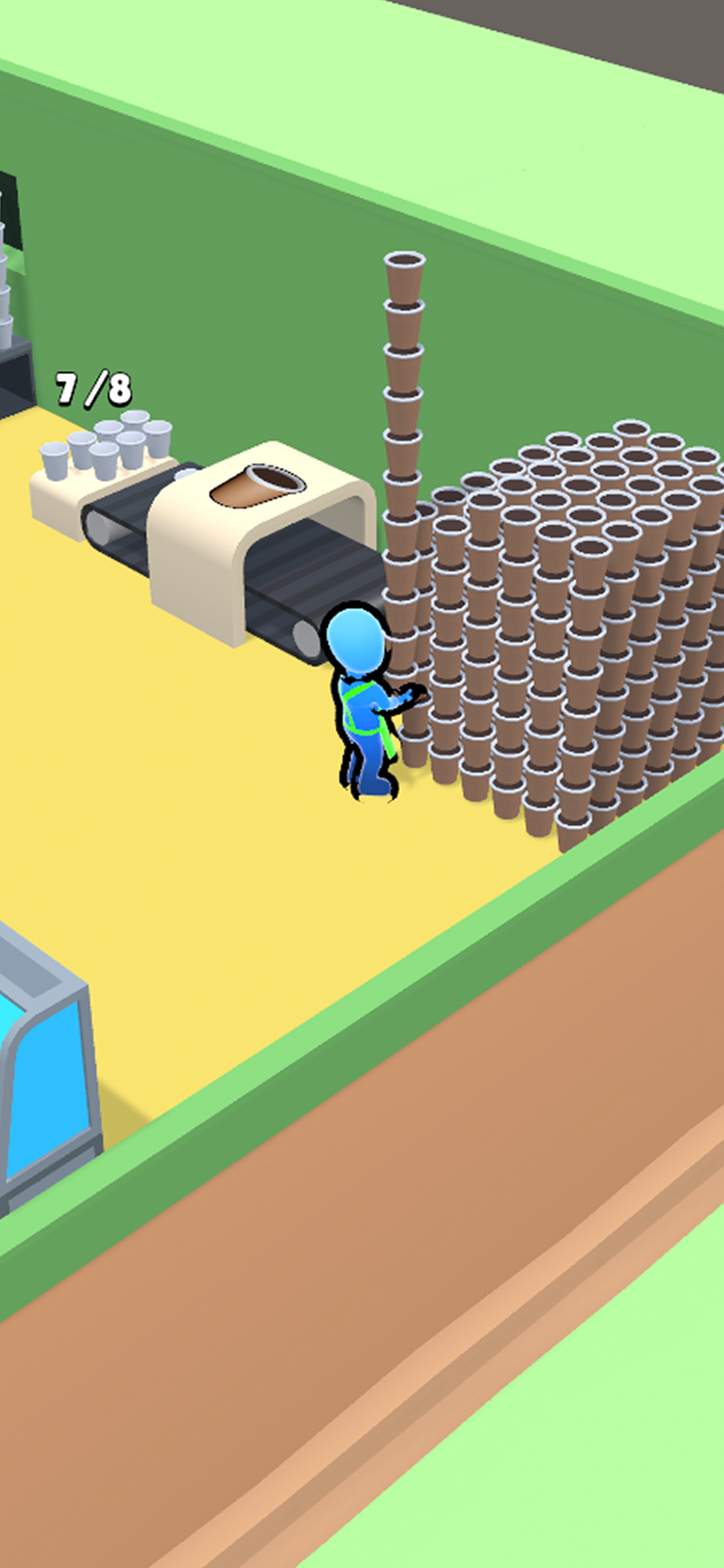 Captura de Tela do Jogo Cafe Master - シミュレーションゲーム