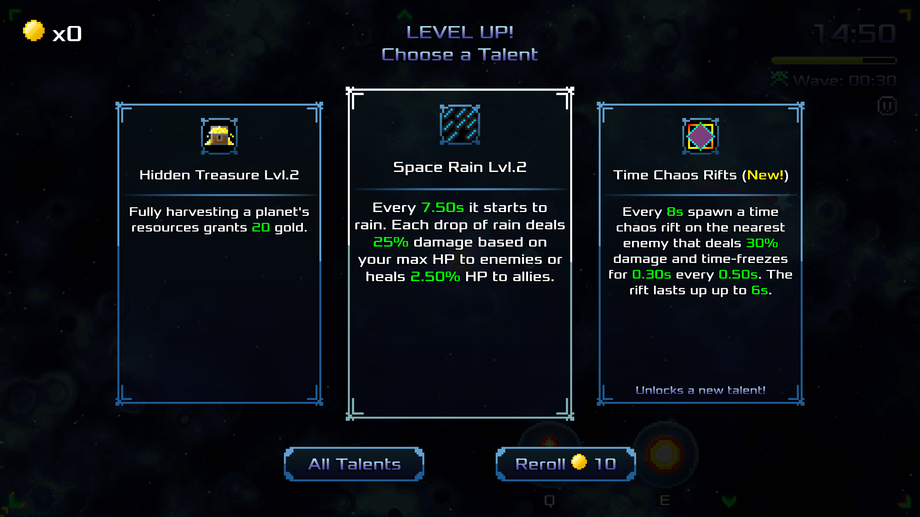 Arcadium - Space Odyssey Game Screenshot