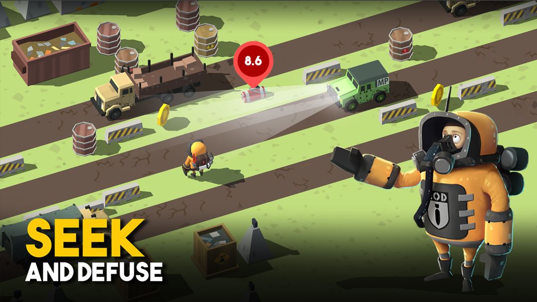 Bomb Hunters screenshot game