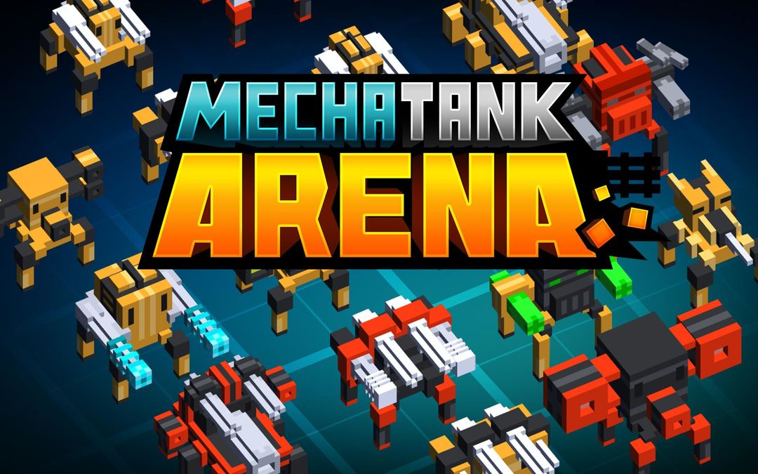 Screenshot of Mecha Tank Arena