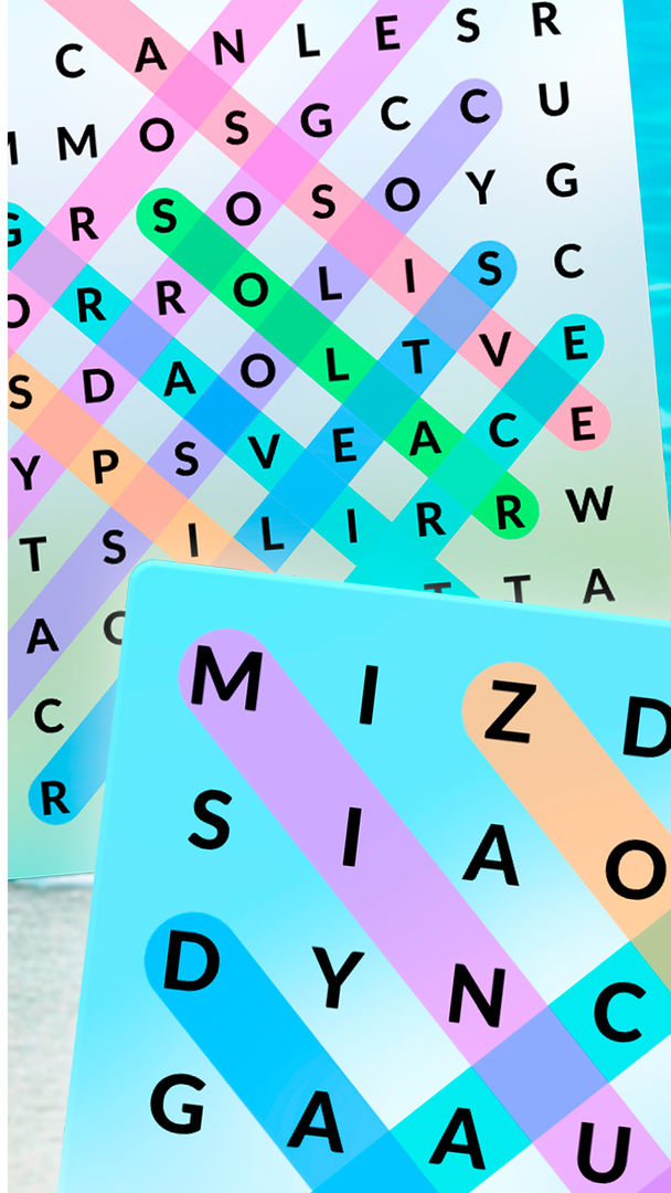 Screenshot of Wordscapes Search