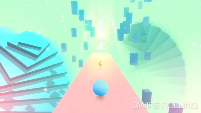 Swipe Rolling Game Screenshot