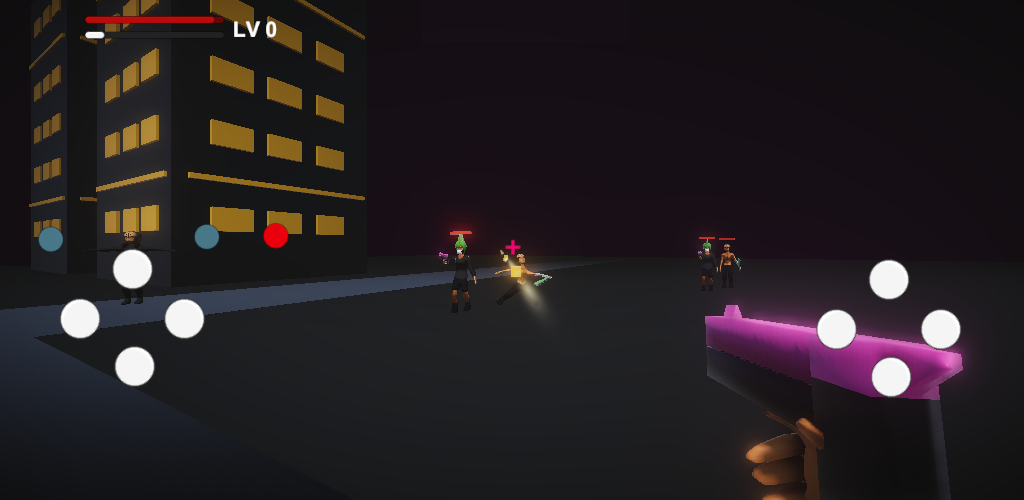 Screenshot of Cyberpunk Anime Waifus 2077