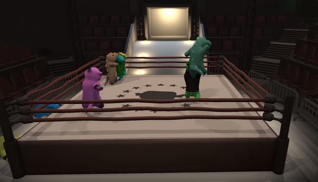 Gang Beasts Fighting 3D 게임 스크린 샷