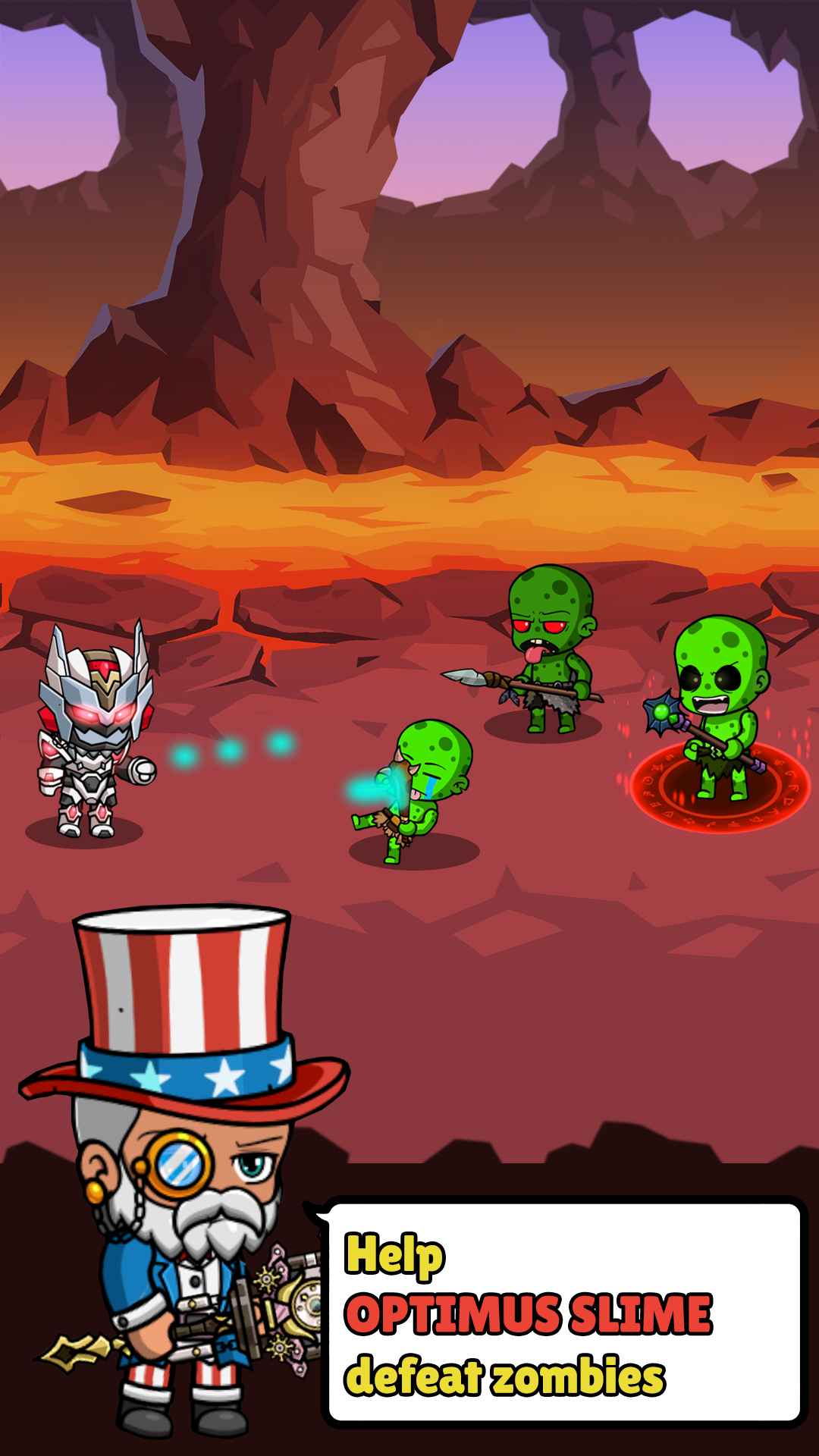 Zombie Time Wars 遊戲截圖