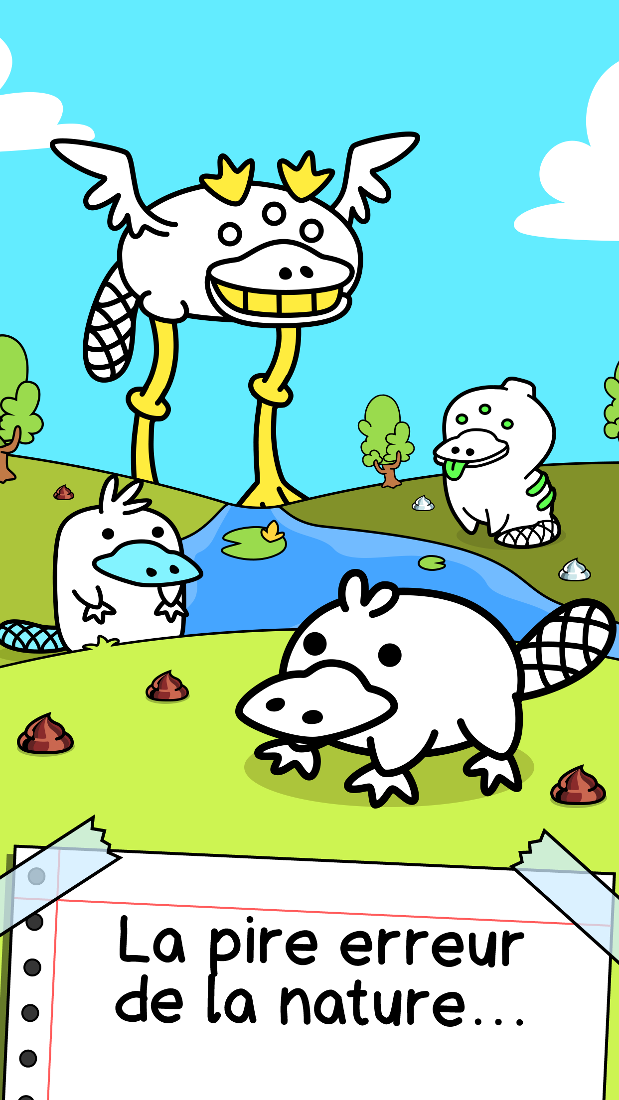 Screenshot 1 of Platypus Evolution: Merge Game 2.0.57