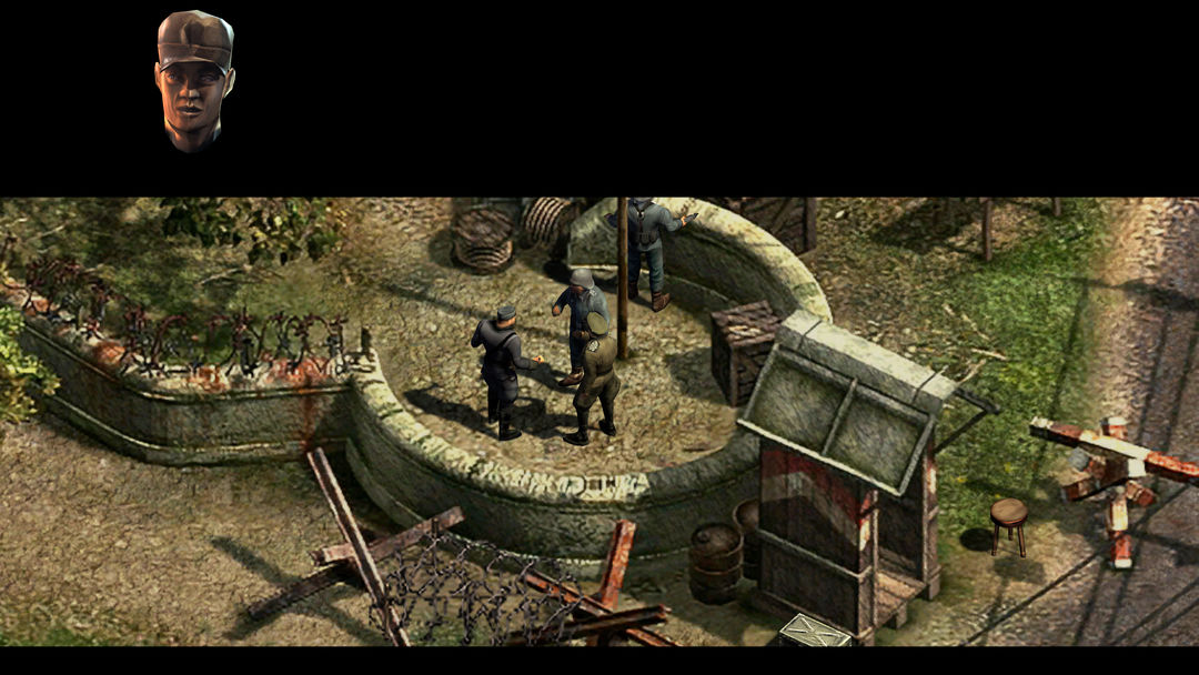 Commandos 2 HD Remaster screenshot game