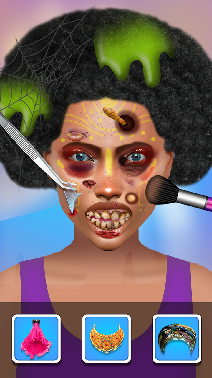 Style Surgeon: Makeover ASMR Game Screenshot