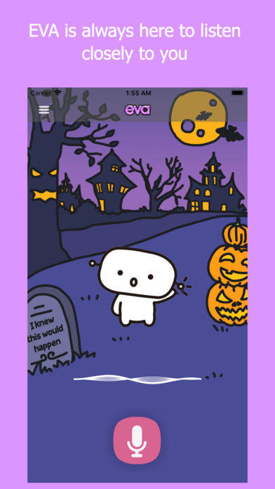 EVA Mochi Game Screenshot
