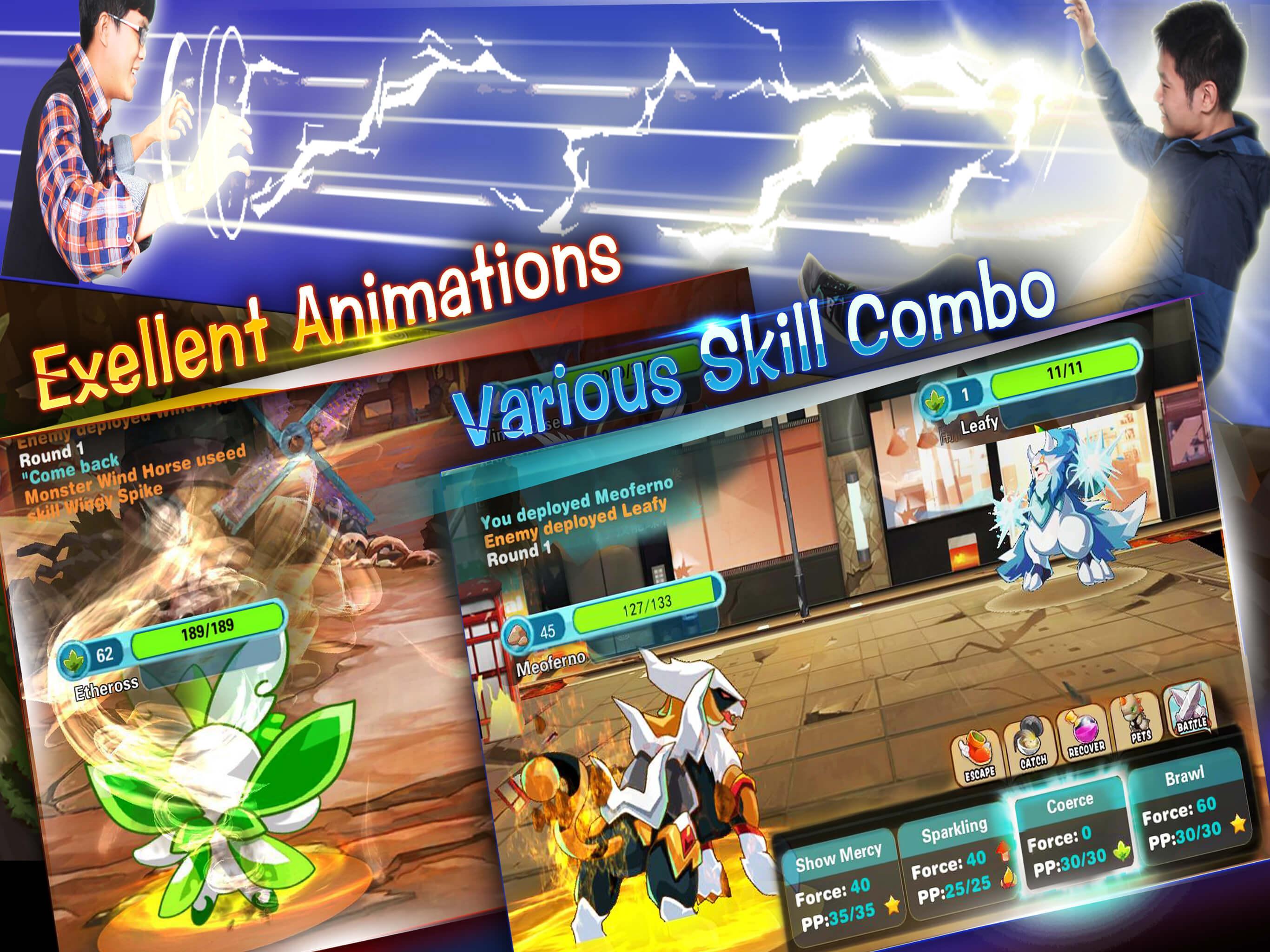 Monster Fantasy Classic(NEW) 게임 스크린샷