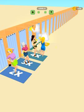 Walk Walk Fashion Game Screenshot