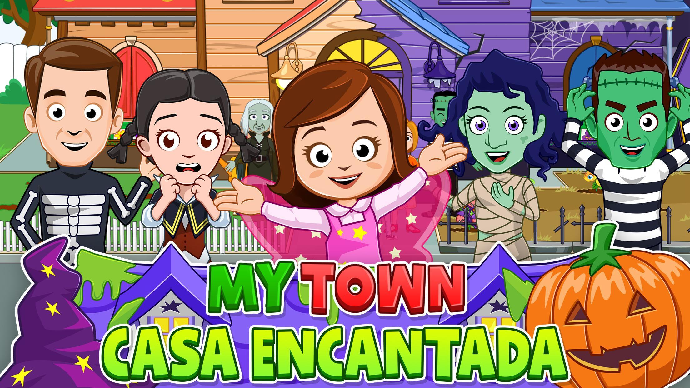 Screenshot 1 of My Town : Casa Encantada 7.00.10