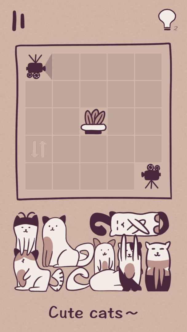 Block Cat Puzzle 게임 스크린 샷