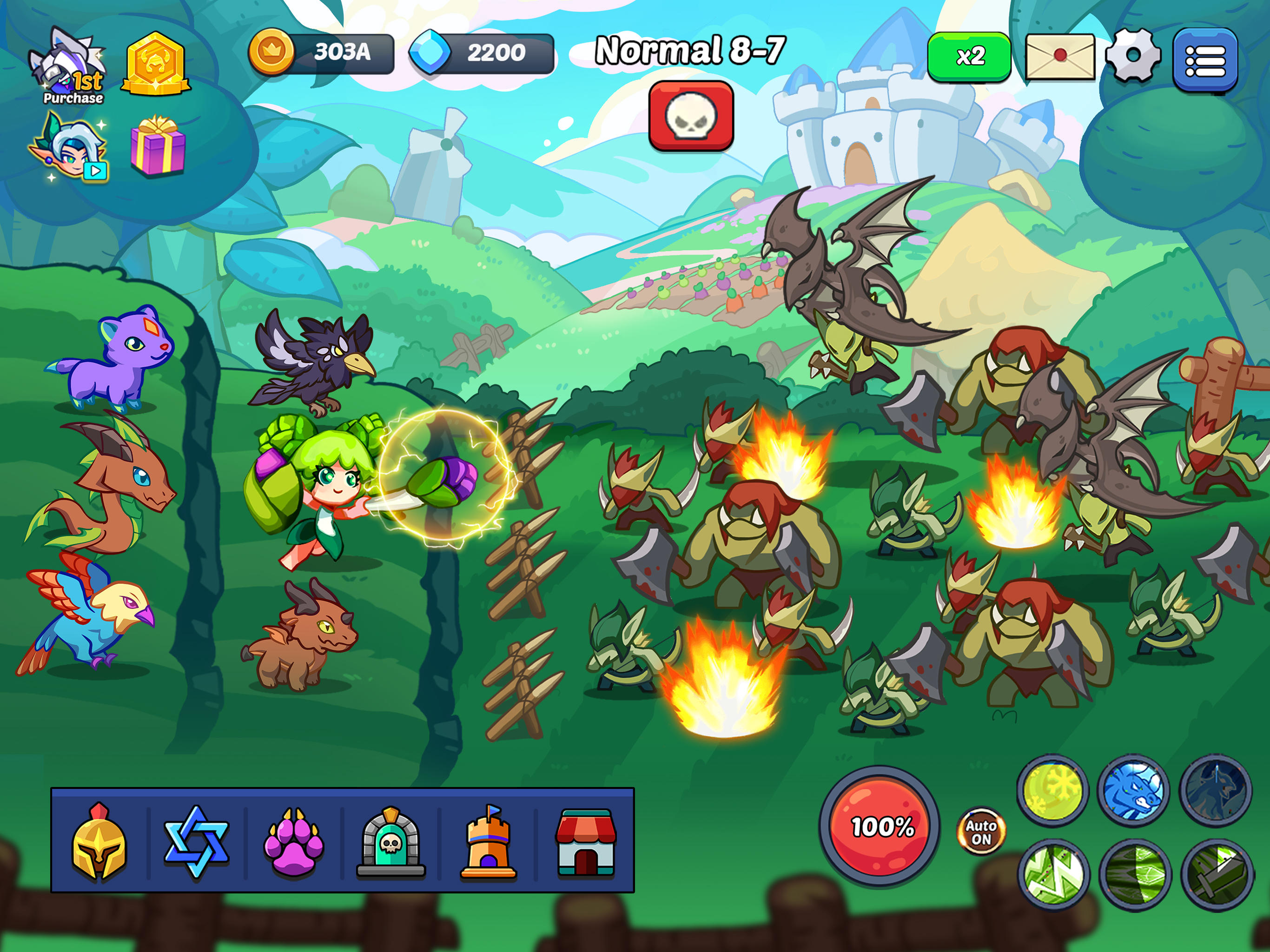 Monsters Clash: Idle RPG Games android iOS apk download for free-TapTap