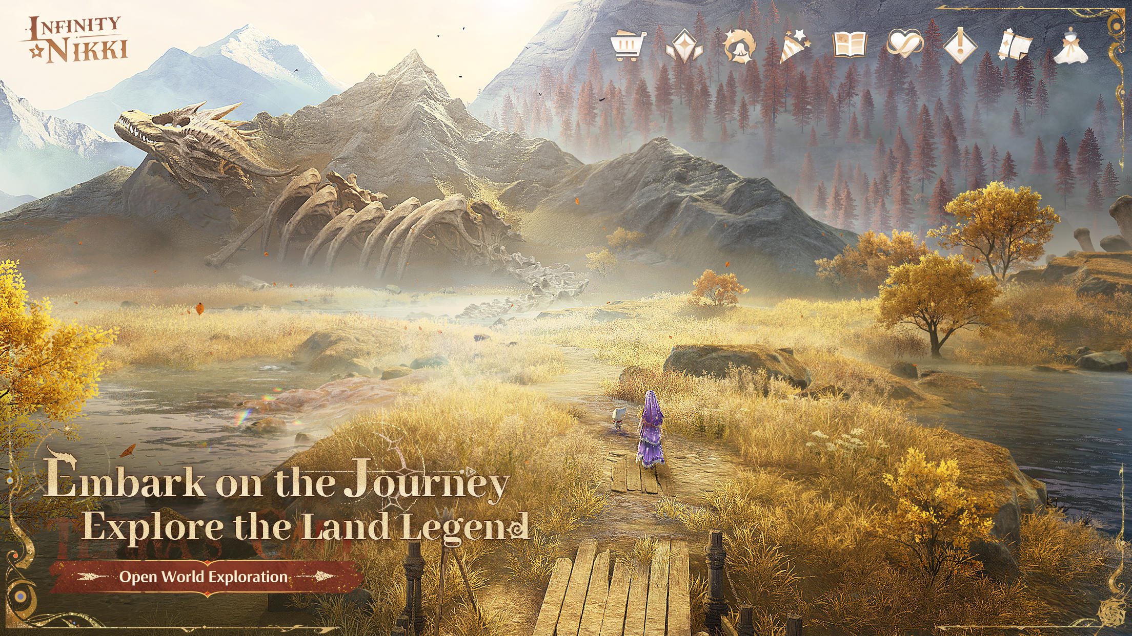 Infinity Nikki Game Screenshot