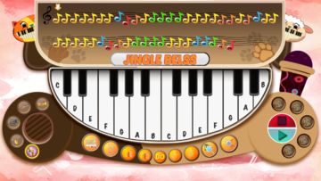 Cat Piano Sounds Music Premium Game Screenshot