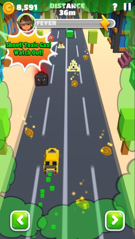 Monster Drive Game Screenshot