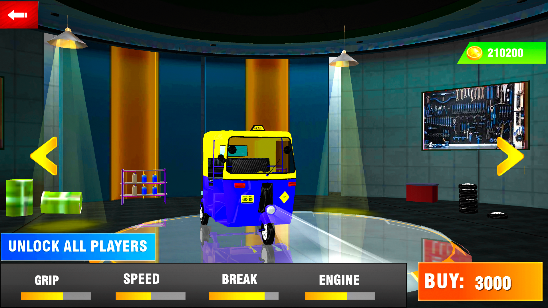 TukTuk Auto Rickshaw Simulator Game Screenshot