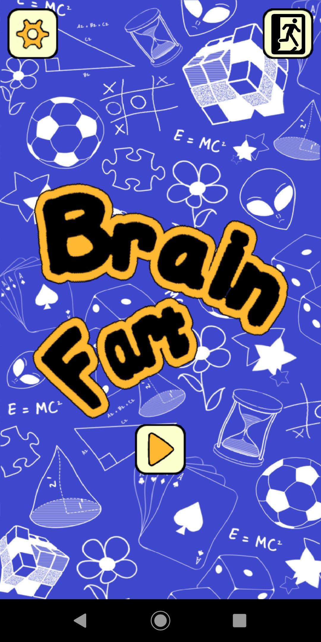 Brain Fart: Test your brain 게임 스크린 샷