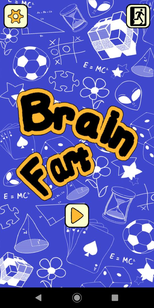 Screenshot of Brain Fart: Test your brain