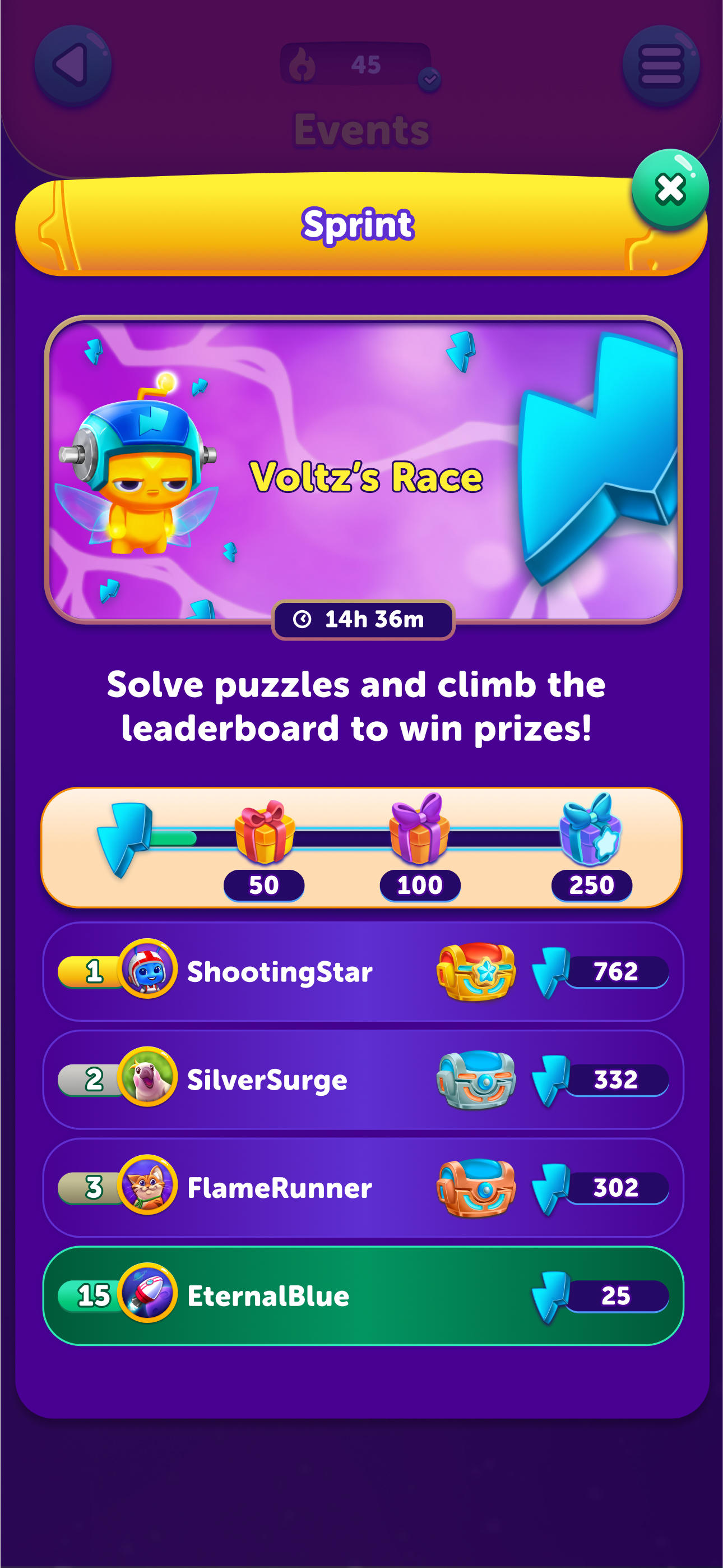 CodyCross: Crossword Puzzles Game Screenshot