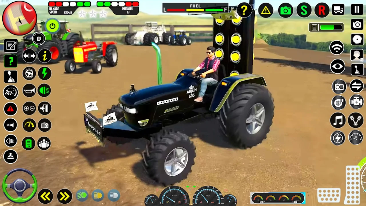 Screenshot 1 of Modern Tractor Simulator Game 1.01.8