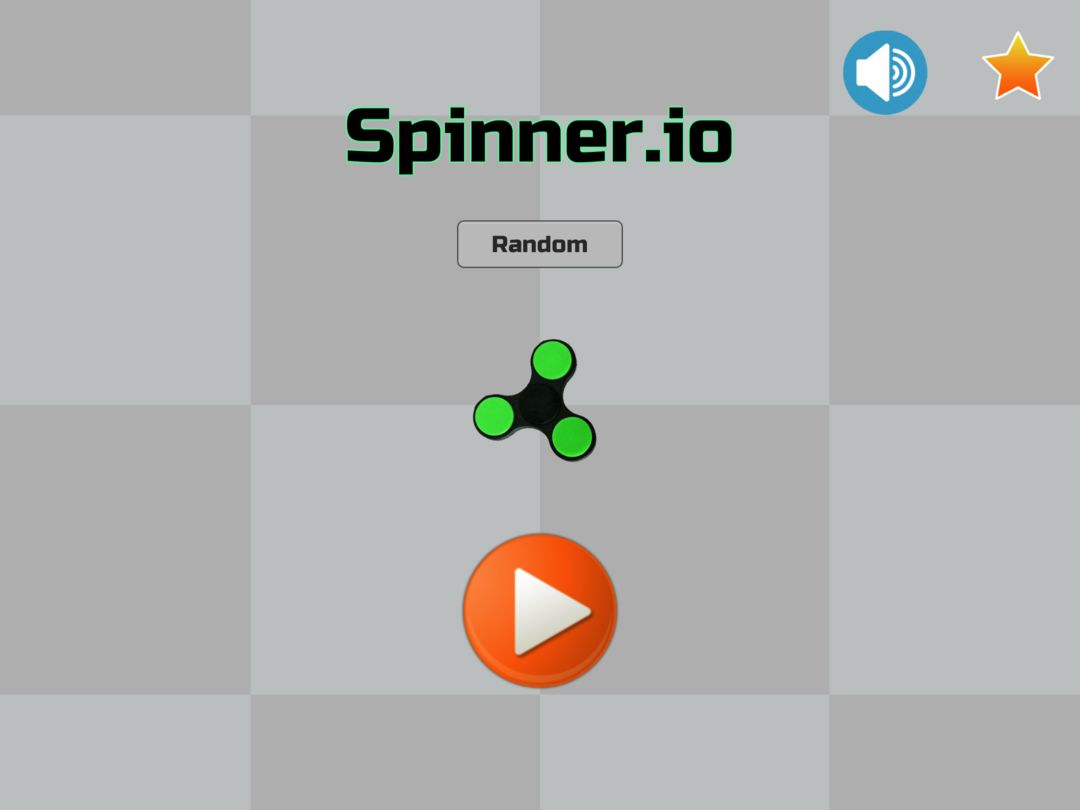 Fidget Spinner.io 게임 스크린 샷