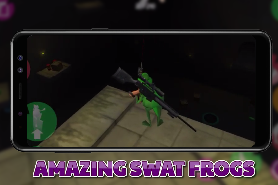 Amazing Squat Frog - Simulator City ภาพหน้าจอเกม