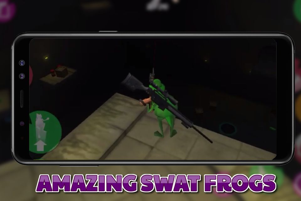 Screenshot of Amazing Squat Frog - Simulator City