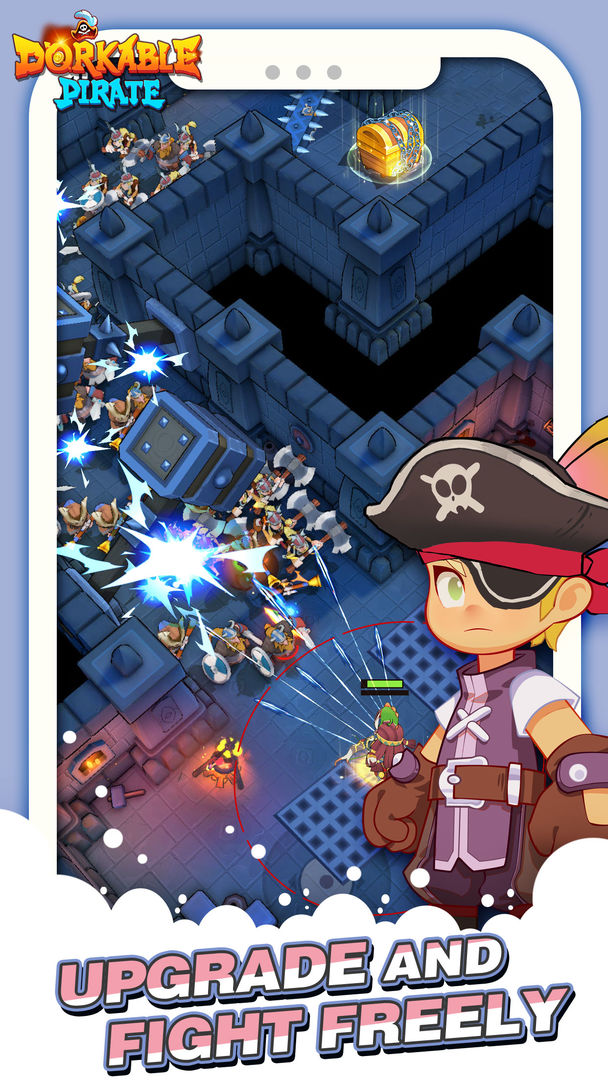 Dorkable Pirate screenshot game