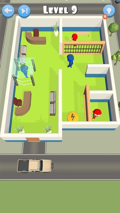 Gangster mafia prison escape Game Screenshot