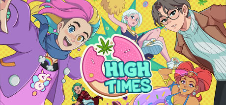 Banner of High Times - пончики, наркотики, бывшие 