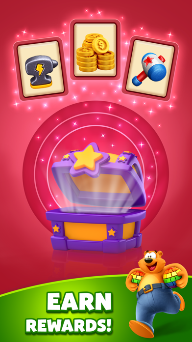 Toon Blast Game Screenshot
