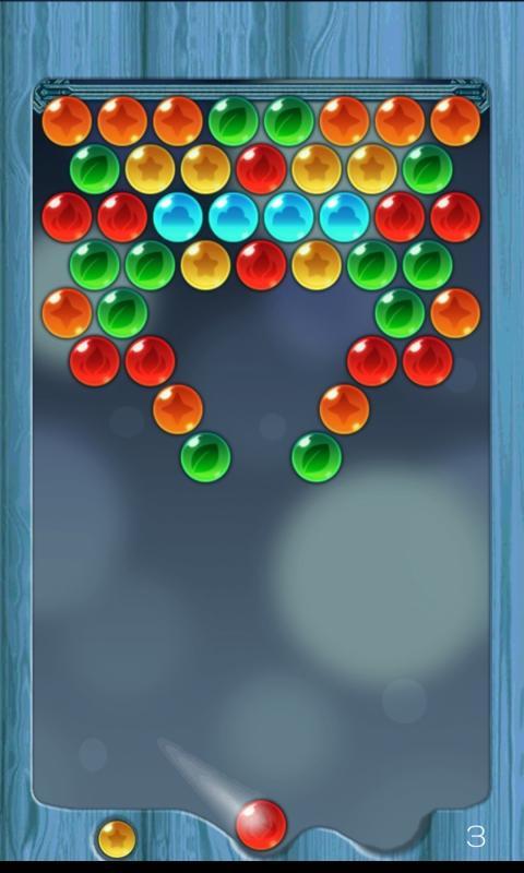 Bubble Hit Game Screenshot