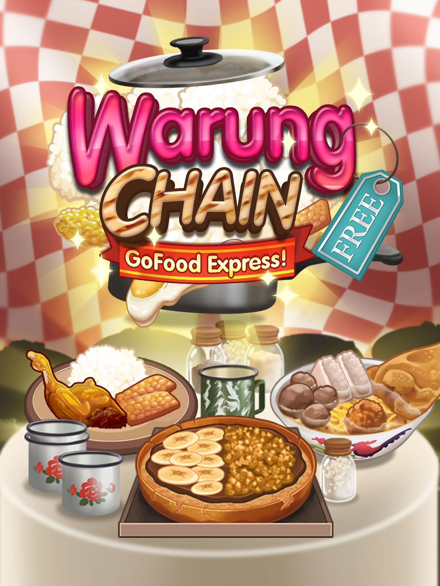 Warung Chain: Go Food Express 遊戲截圖
